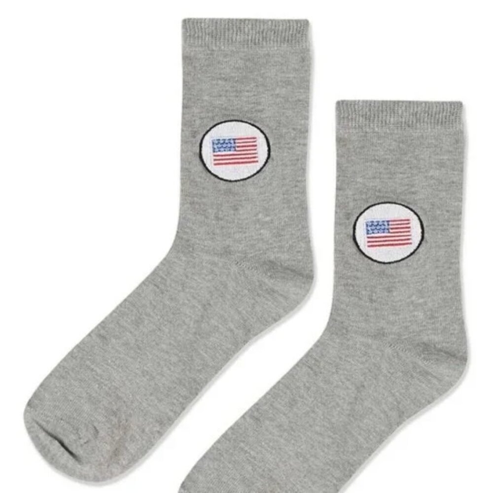 TOPSHOP "USA / American Flag" ankle Socks